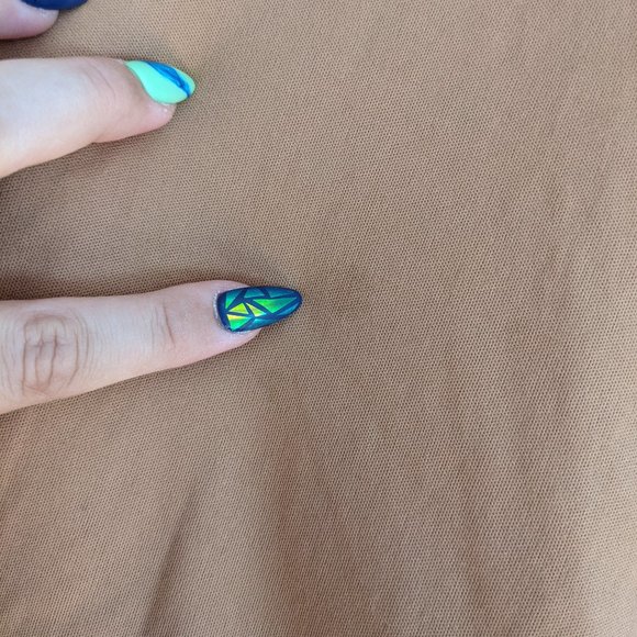 Brown zip up teddy jacket, cute & cozy - Picture 4 of 5